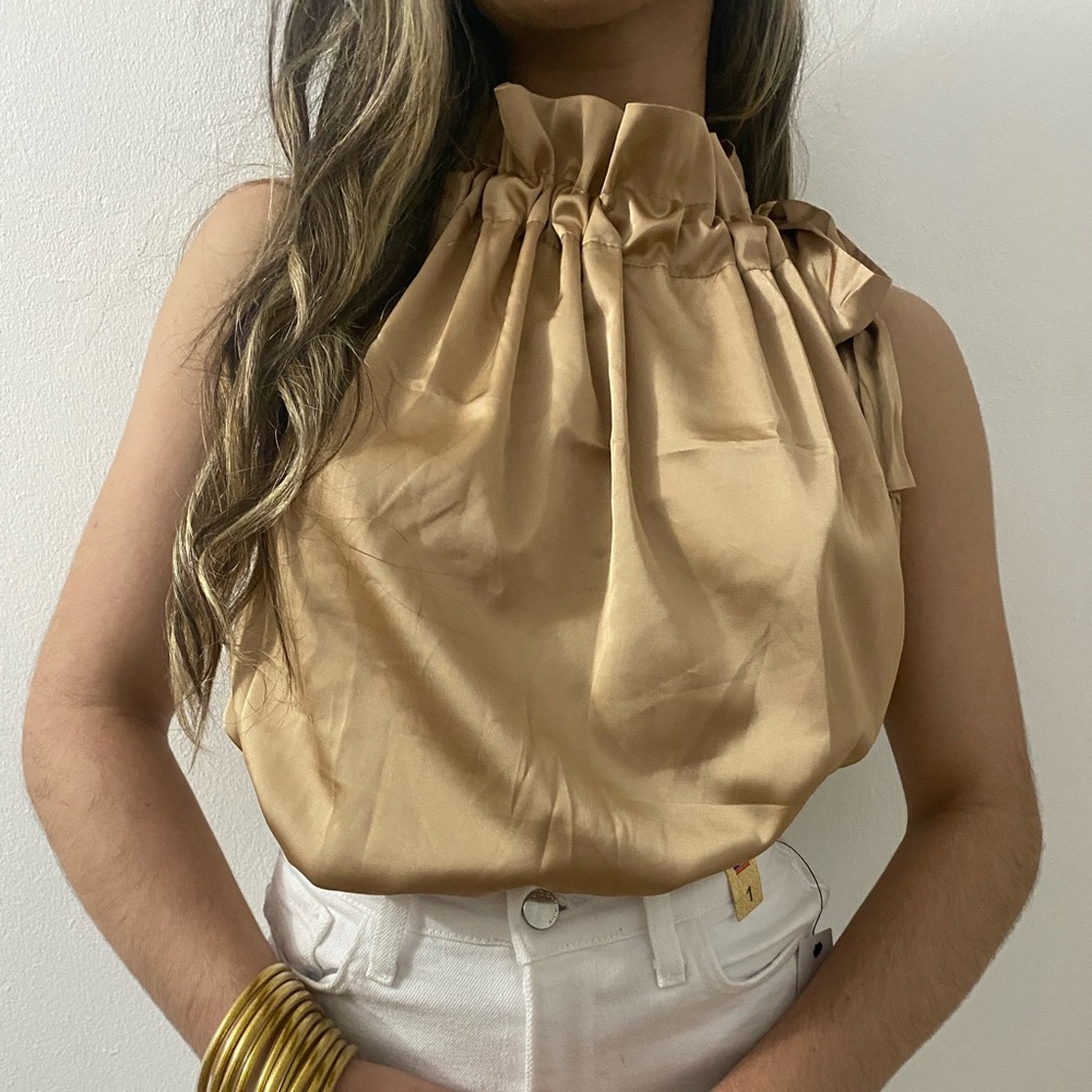 Gold Blouse